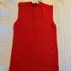 ANN TAYLOR SMALL PETITE SWEATER SHELL